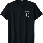 Astrology XO - Pisces T-Shirt for men