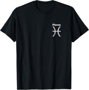 Astrology XO - Pisces T-Shirt for men