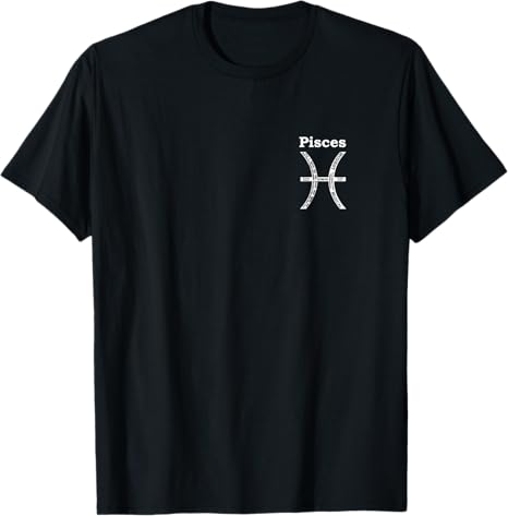 Astrology XO - Pisces T-Shirt for men