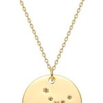 MEVECCO - Virgo Necklace for men