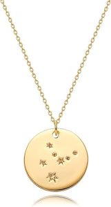 MEVECCO - Virgo Necklace for men