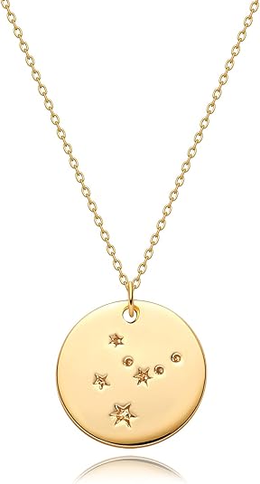 MEVECCO - Virgo Necklace for men