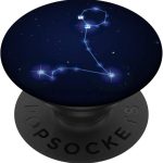 Zodiac Pisces Astrology Star Sign Constellation sign PopSockets PopGrip: Swappable Grip for Phones & Tablets - Pisces for men