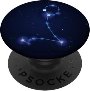Zodiac Pisces Astrology Star Sign Constellation sign PopSockets PopGrip: Swappable Grip for Phones & Tablets - Pisces for men