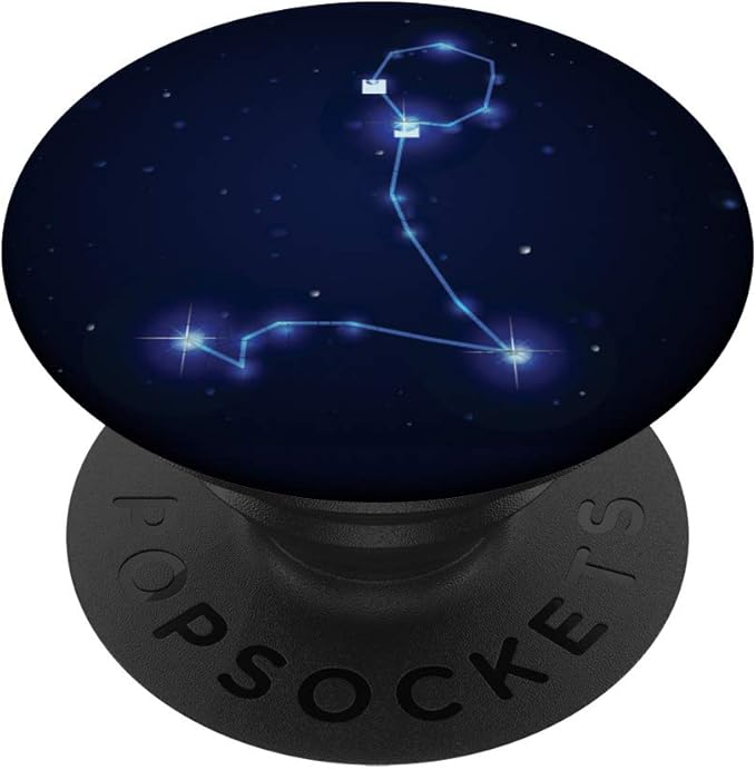 Zodiac Pisces Astrology Star Sign Constellation sign PopSockets PopGrip: Swappable Grip for Phones & Tablets - Pisces for men