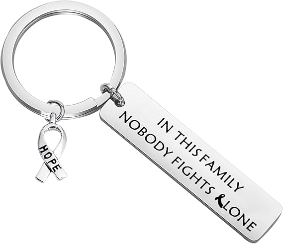 BNQL - Cancer Keychain for men