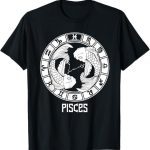 InGENIUS Zodiacs - Pisces T-Shirt for men
