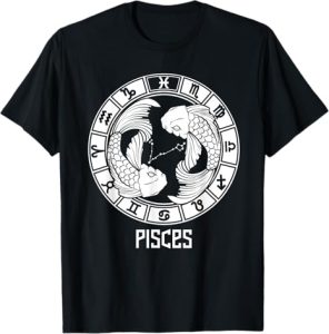 InGENIUS Zodiacs - Pisces T-Shirt for men