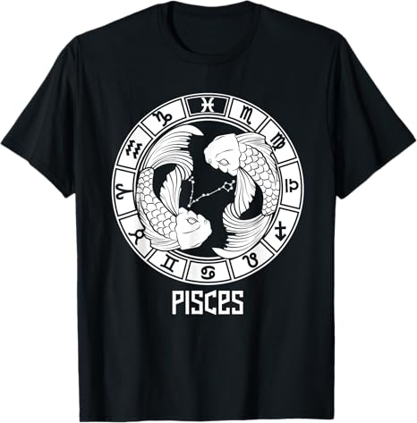 InGENIUS Zodiacs - Pisces T-Shirt for men