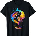 Zuzi's - Pisces T-Shirt for men