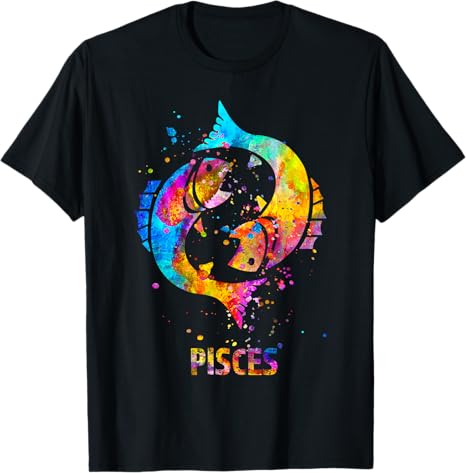 Zuzi's - Pisces T-Shirt for men