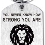 TANGWISH - Cancer Keychain for men