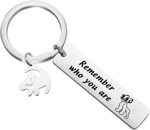 TGBJE - Leo Keychain for men