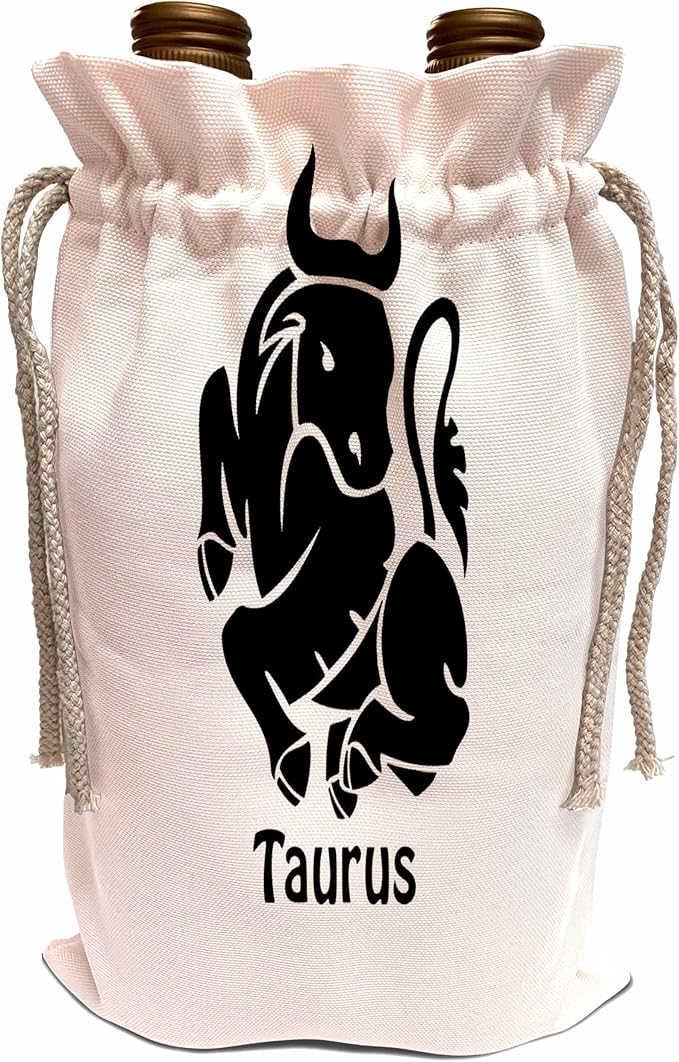Wine Bag - Taurus Sign Jr – Zodiac Signs - Taurus for men