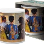 Aquarius Pink Floyd Back Art 11 oz Boxed Ceramic Mug - Aquarius Mug for men