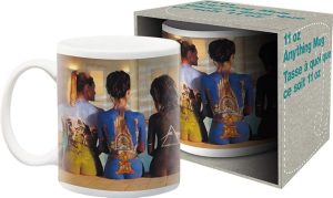 Aquarius Pink Floyd Back Art 11 oz Boxed Ceramic Mug - Aquarius Mug for men
