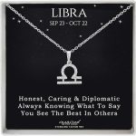 Inspired By My Girls - Libra Jewelry for men