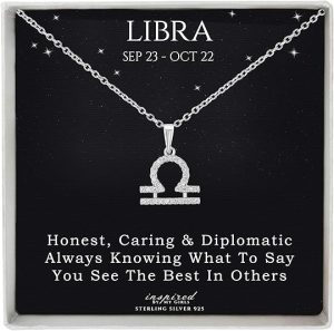 Inspired By My Girls - Libra Jewelry for men