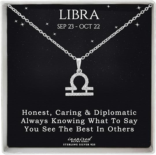 Inspired By My Girls - Libra Jewelry for men