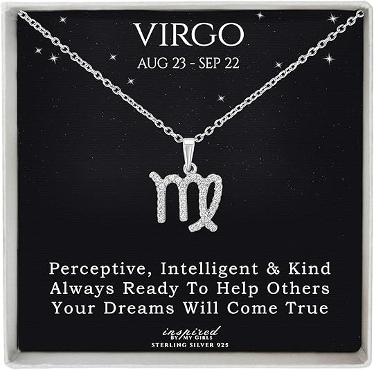 Inspired By My Girls - Virgo Necklace for men