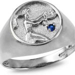 LA BLINGZ - Virgo Ring for men
