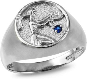 LA BLINGZ - Virgo Ring for men