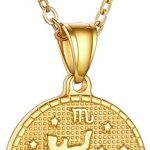 GoldChic - Virgo Necklace for men