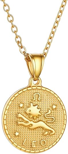 GoldChic - Leo Necklace for men