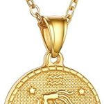 GoldChic - Aquarius Necklace for men