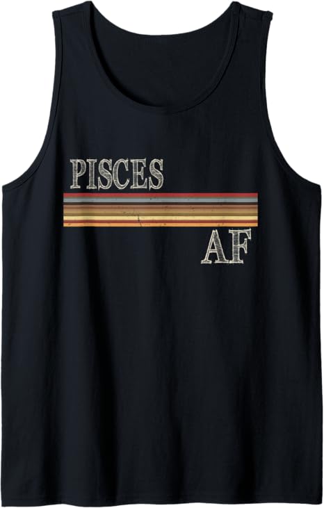 The Funny Zodiac Star Signs Shop - Pisces T-Shirt for men