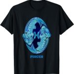 Horoscope Zodiac Signs Printed Designs - Pisces T-Shirt for men