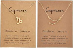 Long tiantian - Virgo Necklace for men