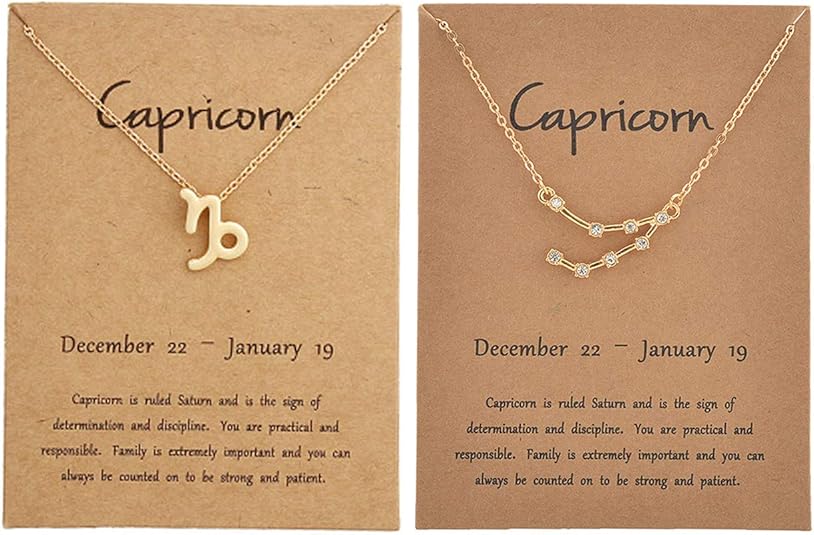 Long tiantian - Virgo Necklace for men