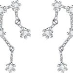 BriLove - Taurus Earrings for men