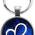 Bloody devil - Leo Keychain for men