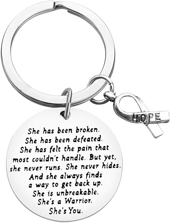 Baipilu - Cancer Keychain for men