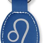 LaserGram - Leo Keychain for men