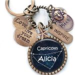 Handmade - Cancer Keychain for men