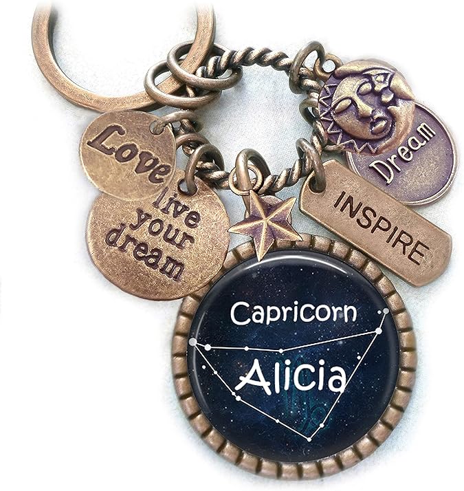 Handmade - Cancer Keychain for men