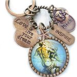 Handmade - Cancer Keychain for men