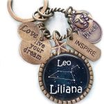 Handmade - Cancer Keychain for men