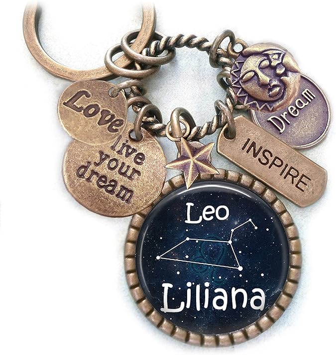 Handmade - Cancer Keychain for men