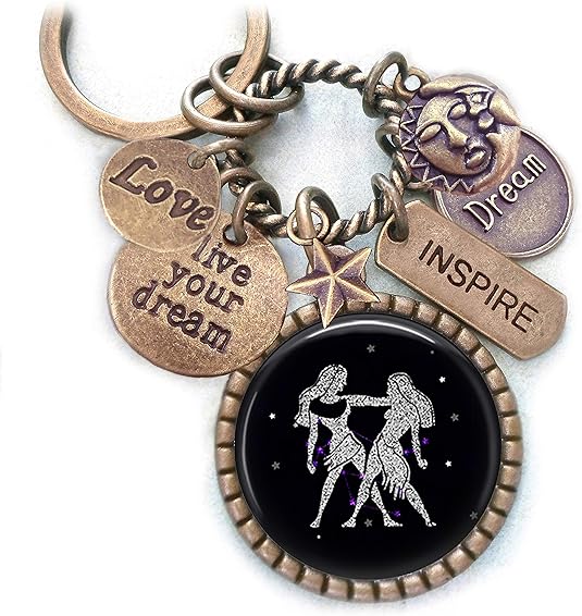 Handmade - Cancer Keychain for men