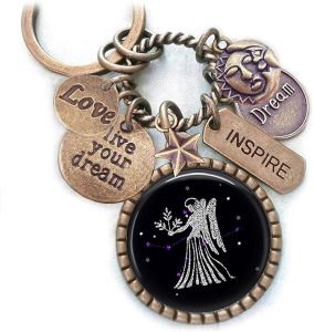 Handmade - Cancer Keychain for men