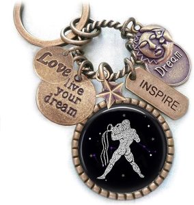 Handmade - Cancer Keychain for men