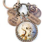 Handmade - Cancer Keychain for men