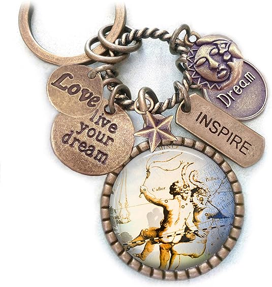 Handmade - Cancer Keychain for men