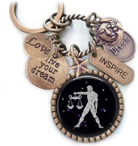 Handmade - Cancer Keychain for men