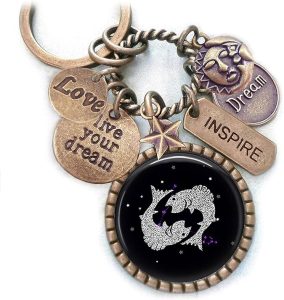 Handmade - Cancer Keychain for men