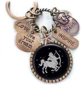 Handmade - Cancer Keychain for men